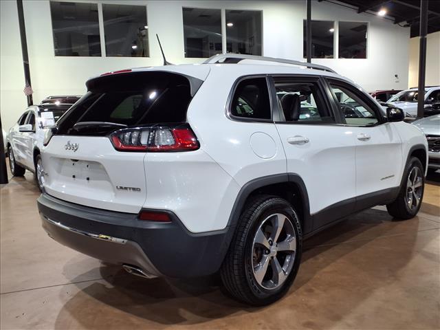 used 2019 Jeep Cherokee car, priced at $17,590