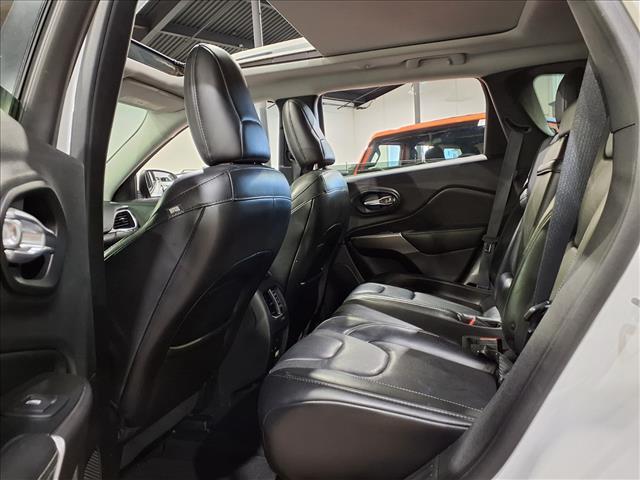 used 2019 Jeep Cherokee car, priced at $17,590