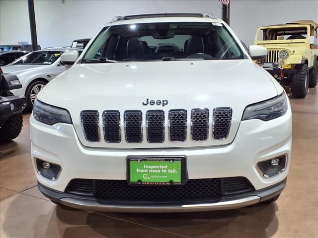 used 2019 Jeep Cherokee car, priced at $17,590
