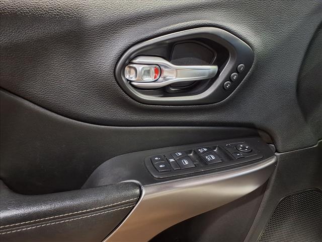 used 2019 Jeep Cherokee car, priced at $17,590