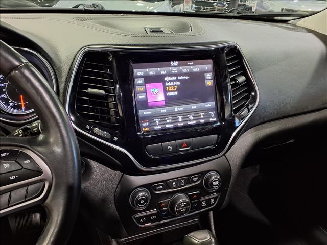 used 2019 Jeep Cherokee car, priced at $17,590