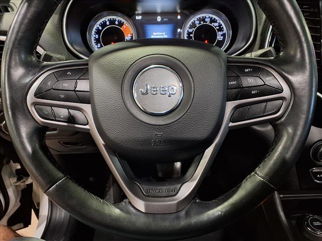 used 2019 Jeep Cherokee car, priced at $17,590