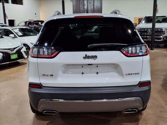 used 2019 Jeep Cherokee car, priced at $17,590