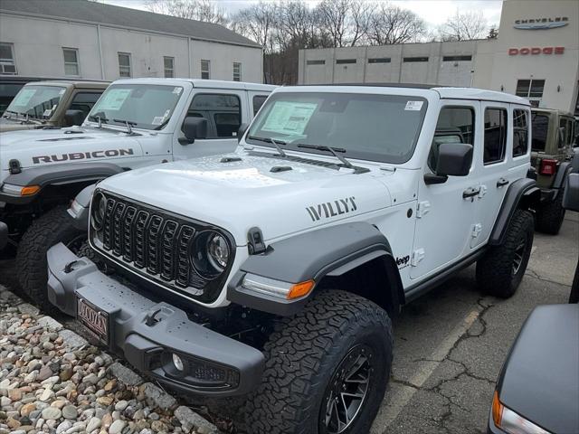 new 2025 Jeep Wrangler car, priced at $62,865