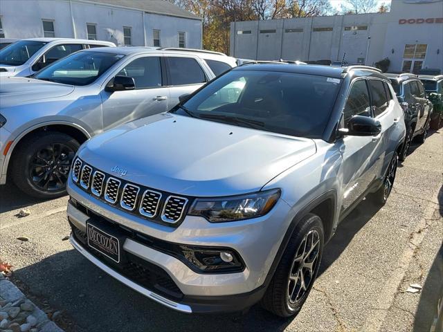 new 2025 Jeep Compass car, priced at $37,710