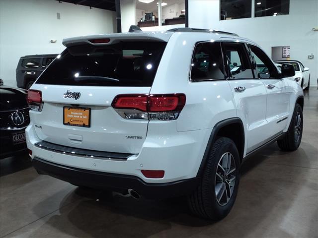 used 2021 Jeep Grand Cherokee car, priced at $24,900