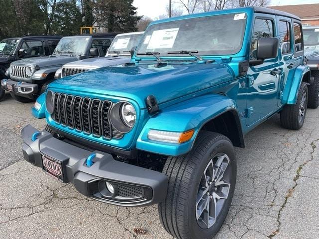 new 2024 Jeep Wrangler 4xe car, priced at $57,970
