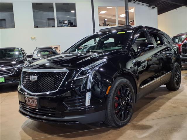 used 2023 Cadillac XT5 car, priced at $35,900