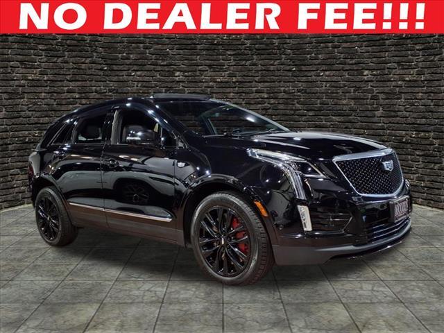 used 2023 Cadillac XT5 car, priced at $37,500