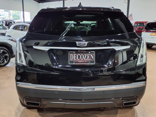 used 2023 Cadillac XT5 car, priced at $35,900