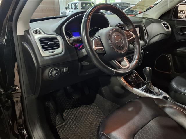 used 2020 Jeep Compass car, priced at $18,900