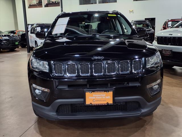 used 2020 Jeep Compass car, priced at $18,900
