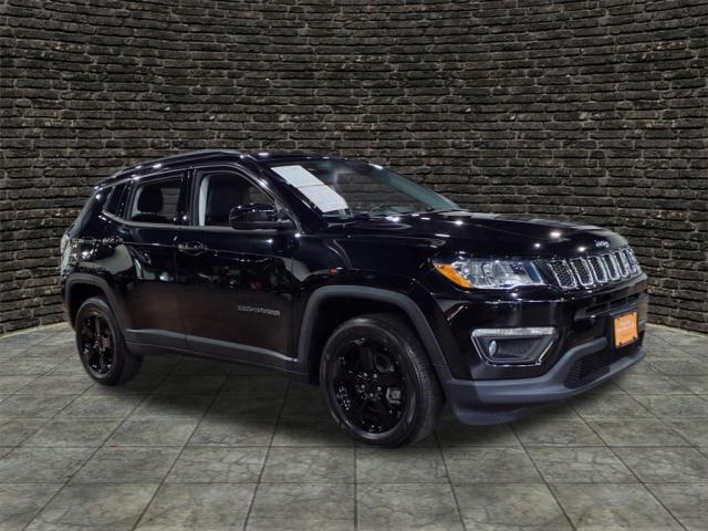 used 2020 Jeep Compass car, priced at $18,900