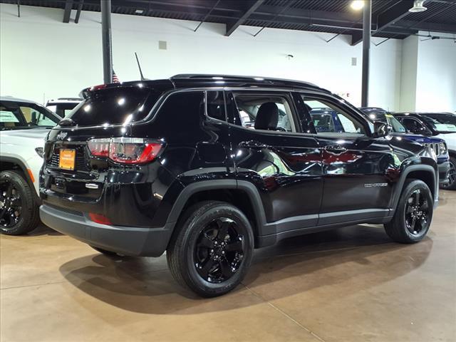 used 2020 Jeep Compass car, priced at $18,900