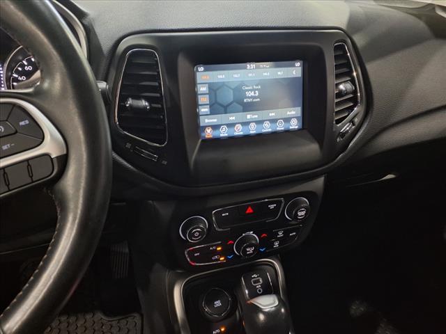 used 2020 Jeep Compass car, priced at $18,900