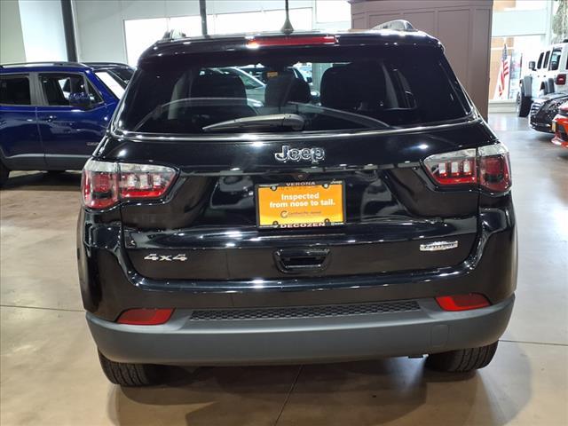 used 2020 Jeep Compass car, priced at $18,900