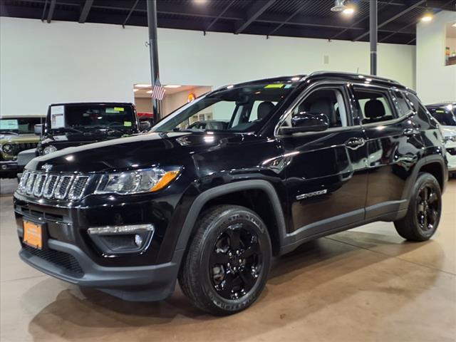 used 2020 Jeep Compass car, priced at $18,900