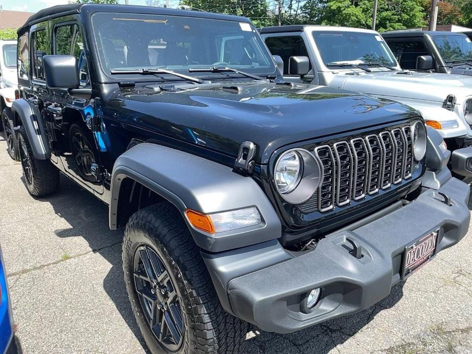 new 2024 Jeep Wrangler car, priced at $47,450