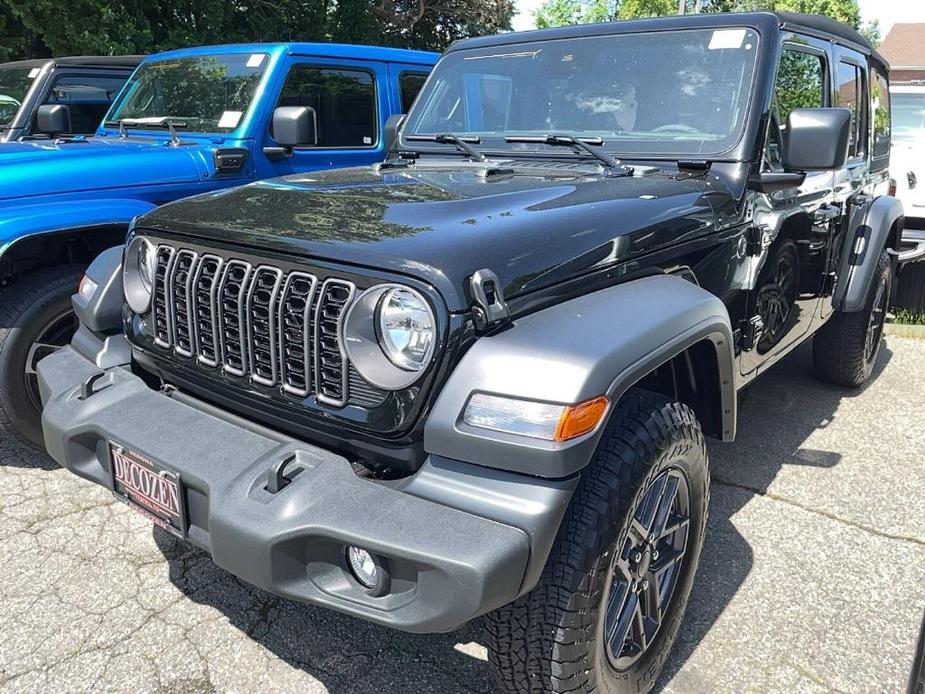 new 2024 Jeep Wrangler car, priced at $47,450