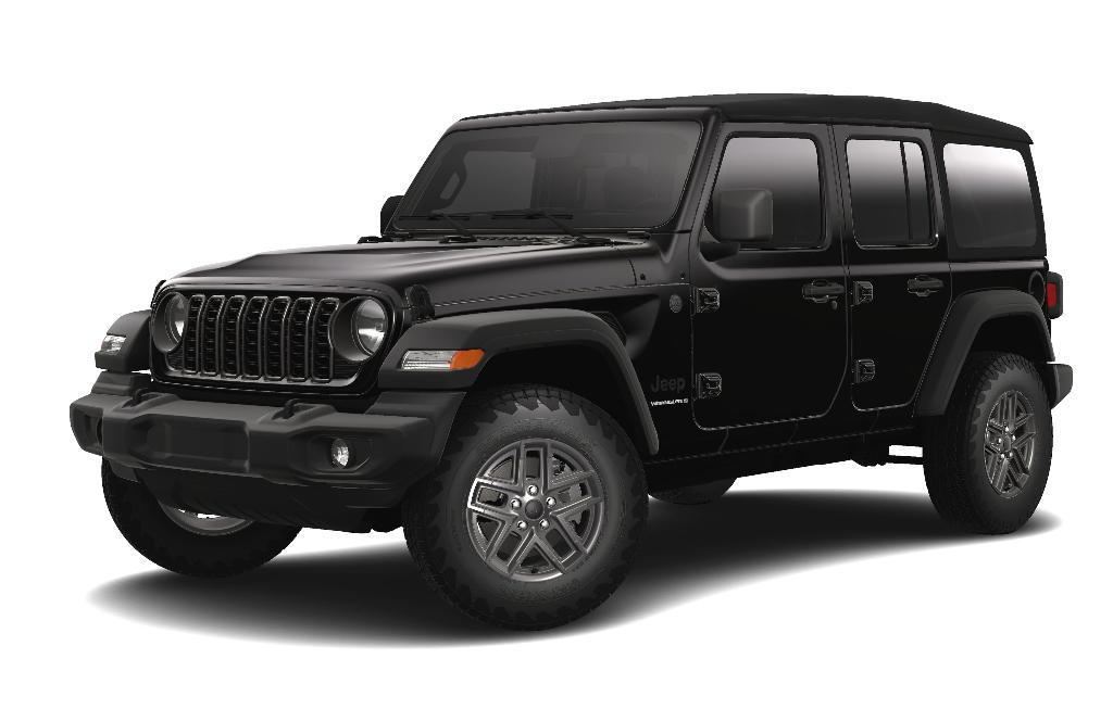 new 2024 Jeep Wrangler car, priced at $47,450