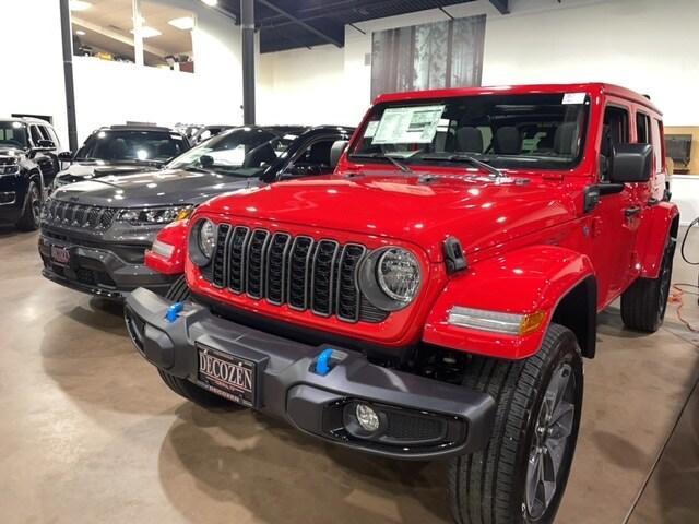 new 2024 Jeep Wrangler 4xe car, priced at $55,680