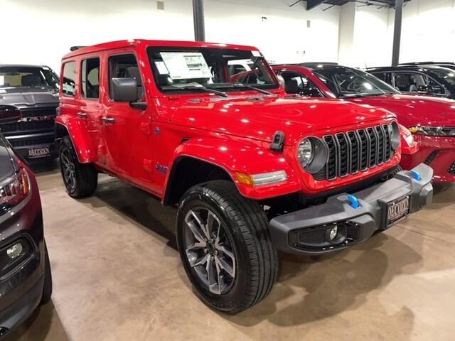 new 2024 Jeep Wrangler 4xe car, priced at $55,680