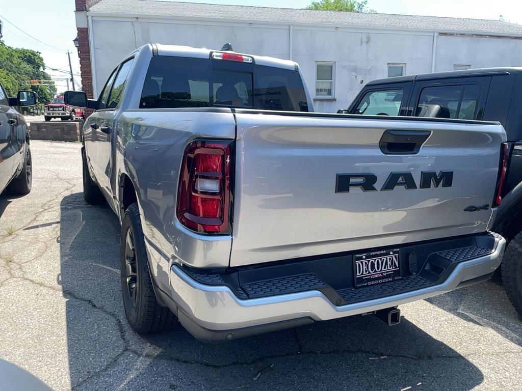 new 2025 Ram 1500 car, priced at $52,855