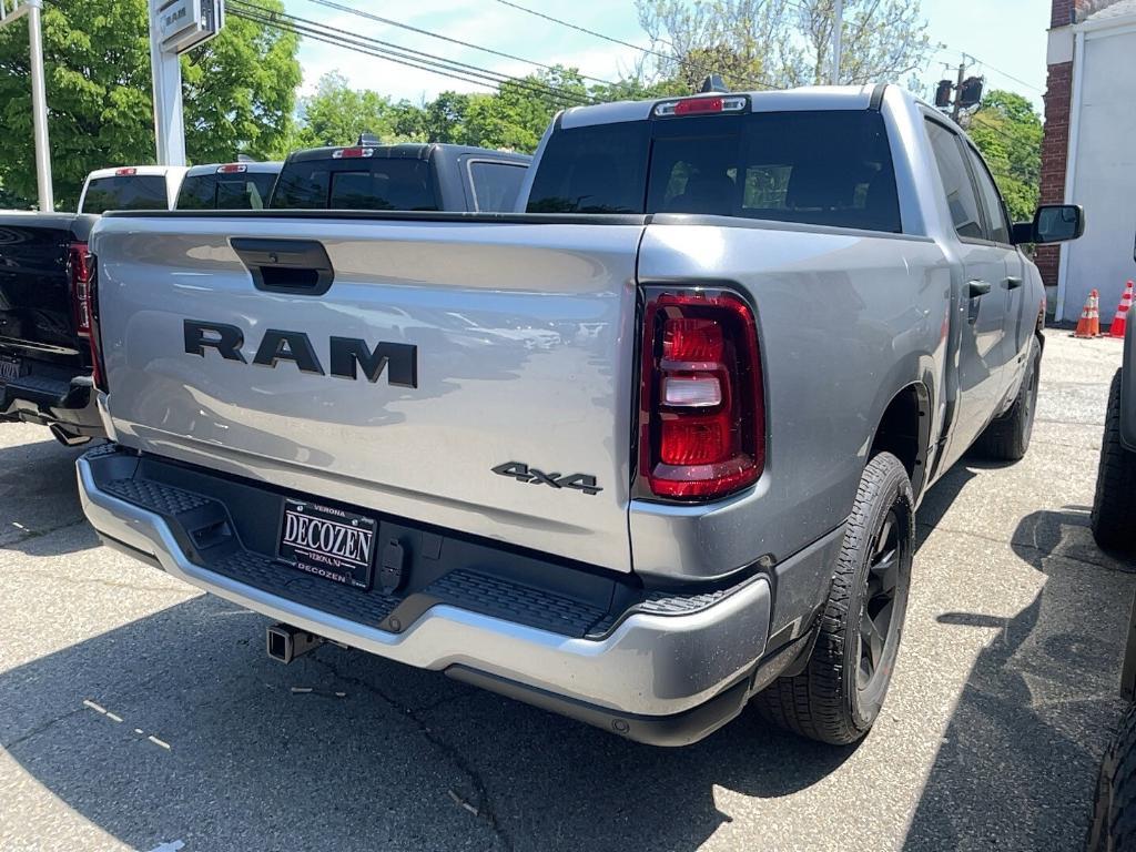 new 2025 Ram 1500 car, priced at $52,855