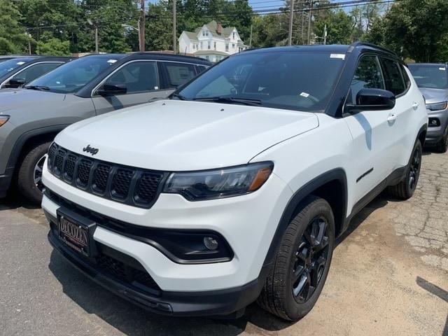 new 2023 Jeep Compass car, priced at $37,680