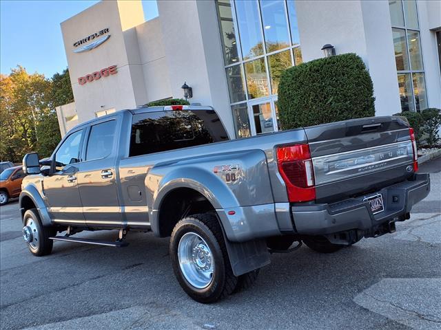 used 2021 Ford F-450 car, priced at $57,900