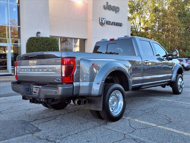 used 2021 Ford F-450 car, priced at $57,900