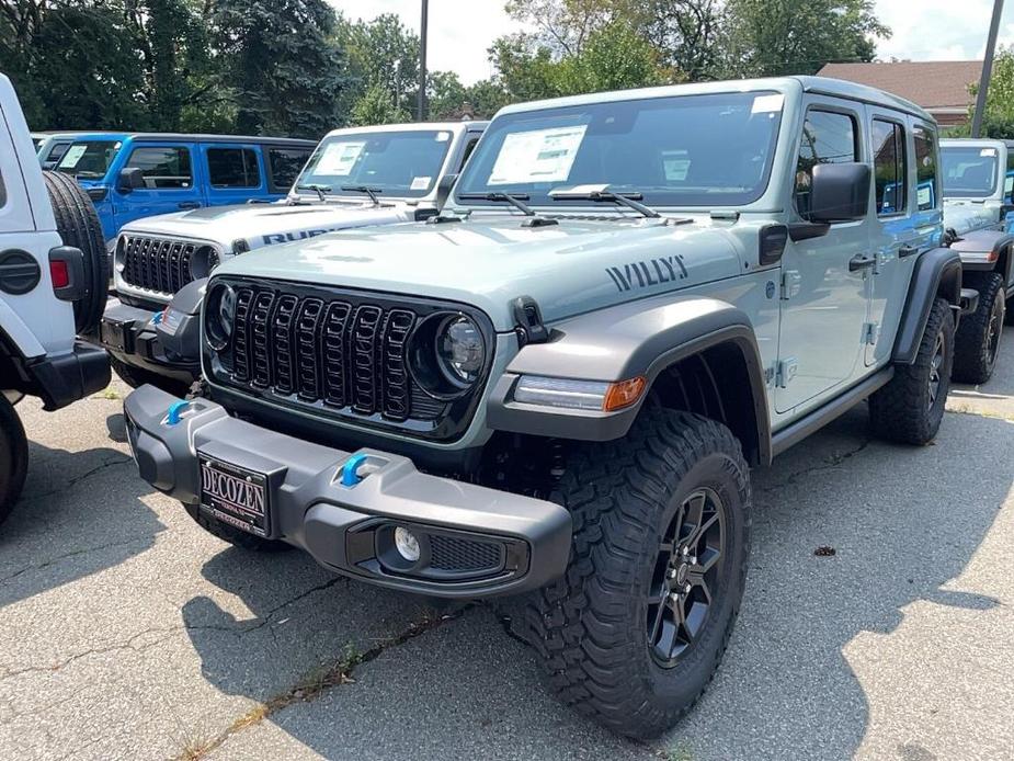 new 2024 Jeep Wrangler 4xe car, priced at $63,915