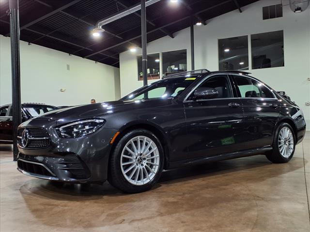 used 2021 Mercedes-Benz E-Class car, priced at $34,900