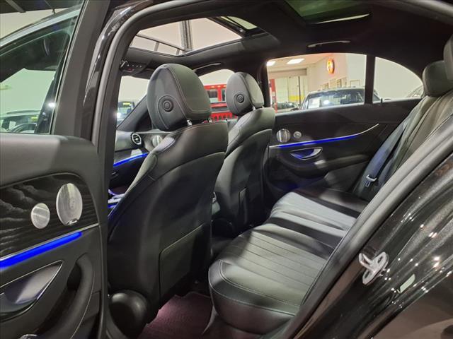 used 2021 Mercedes-Benz E-Class car, priced at $34,900