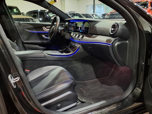 used 2021 Mercedes-Benz E-Class car, priced at $34,900