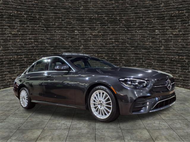 used 2021 Mercedes-Benz E-Class car, priced at $34,900