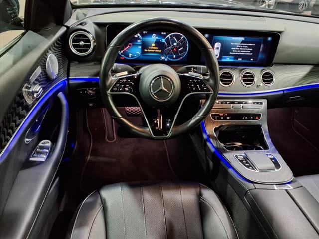 used 2021 Mercedes-Benz E-Class car, priced at $34,900