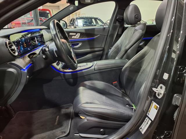 used 2021 Mercedes-Benz E-Class car, priced at $34,900