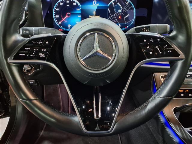 used 2021 Mercedes-Benz E-Class car, priced at $34,900