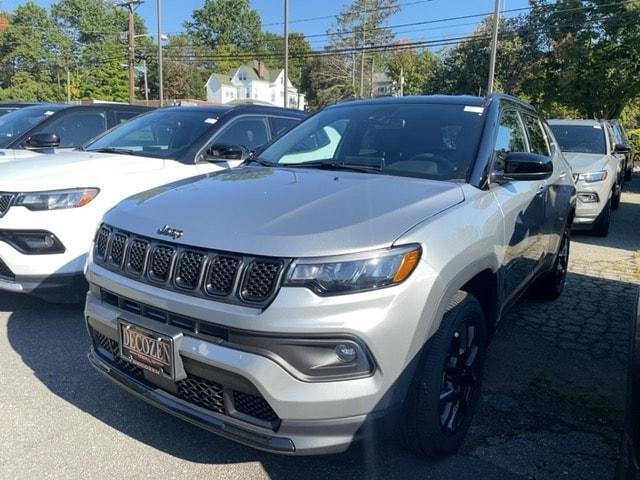 new 2023 Jeep Compass car, priced at $39,055