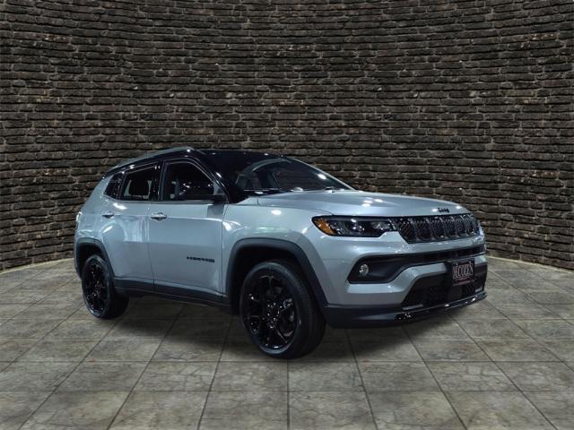 used 2023 Jeep Compass car, priced at $32,900