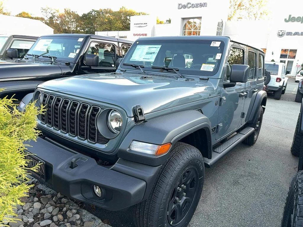new 2026 Jeep Wrangler car, priced at $45,900