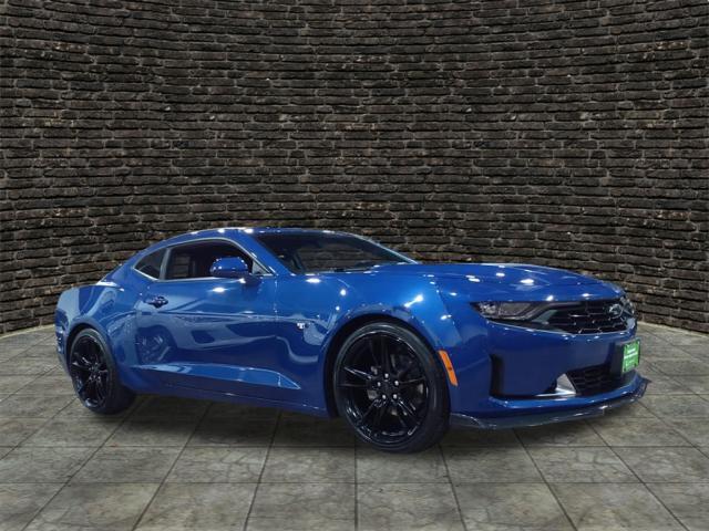 used 2021 Chevrolet Camaro car, priced at $26,900