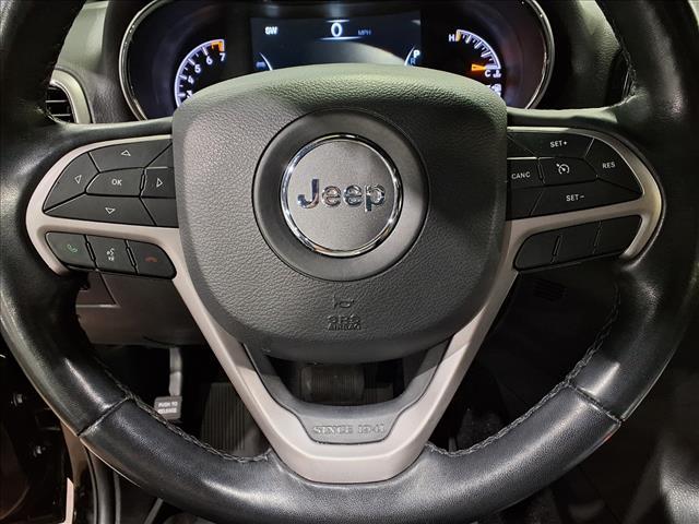 used 2021 Jeep Grand Cherokee car, priced at $27,700