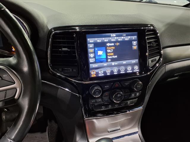 used 2021 Jeep Grand Cherokee car, priced at $27,700
