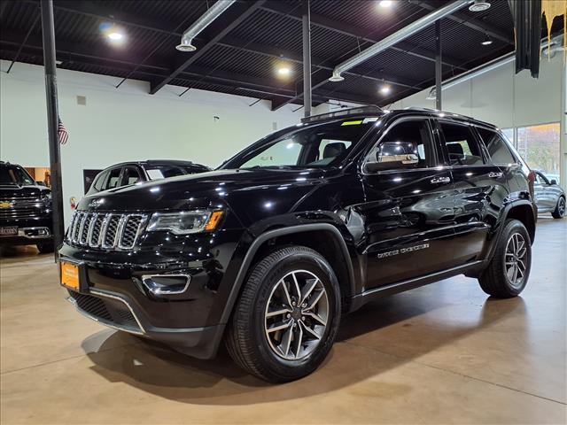 used 2021 Jeep Grand Cherokee car, priced at $27,700