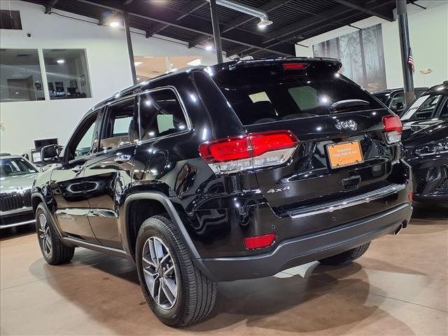used 2021 Jeep Grand Cherokee car, priced at $27,700