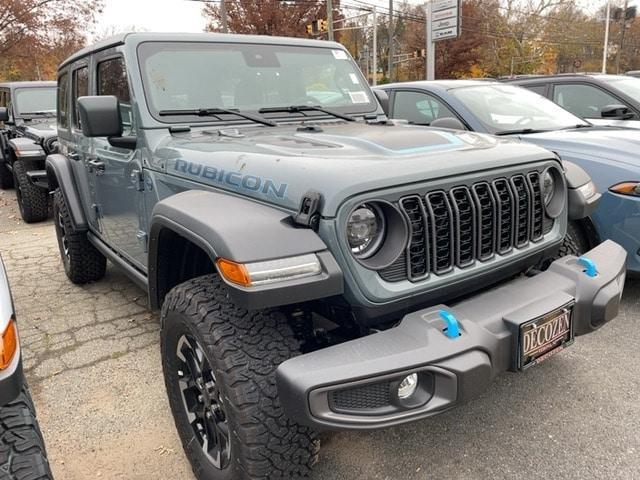 new 2024 Jeep Wrangler 4xe car, priced at $65,635