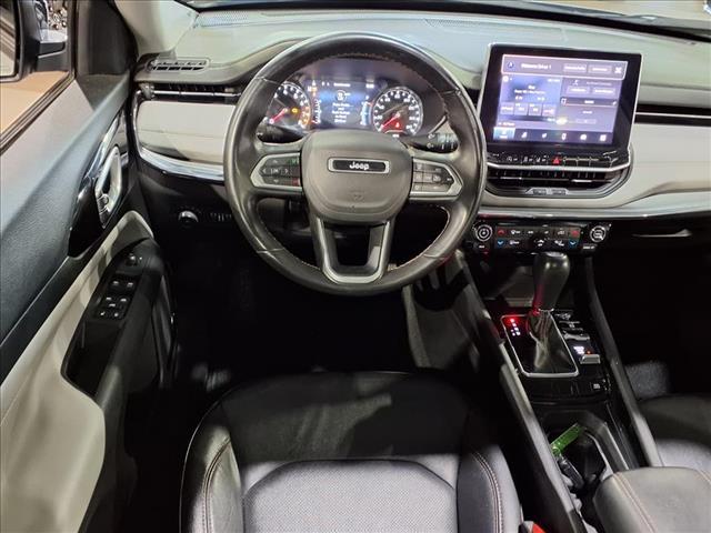 used 2022 Jeep Compass car, priced at $24,500