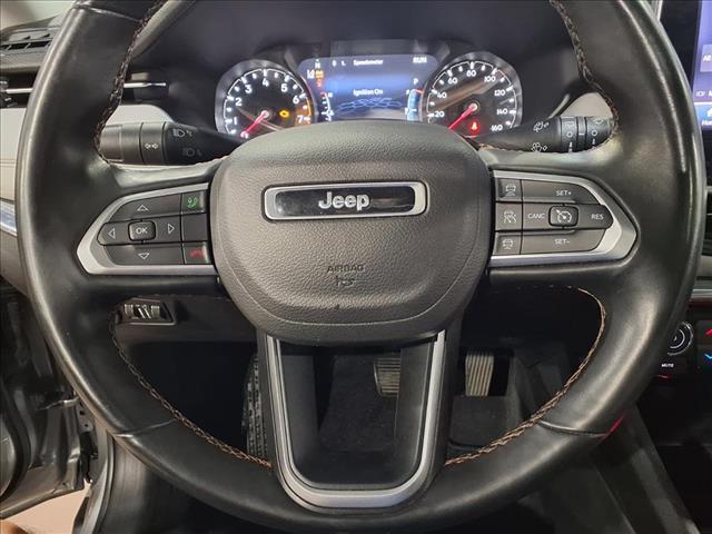 used 2022 Jeep Compass car, priced at $24,500